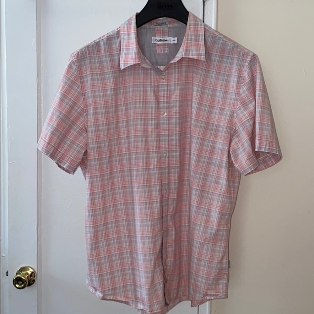 Calvin Klein Button Down - image 1